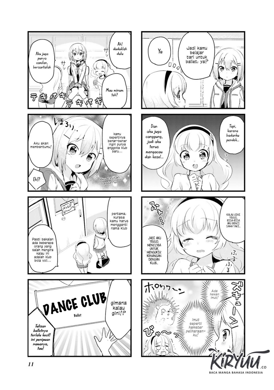 Yume Miru Prima Girl! Chapter 01 Bahasa Indonesia